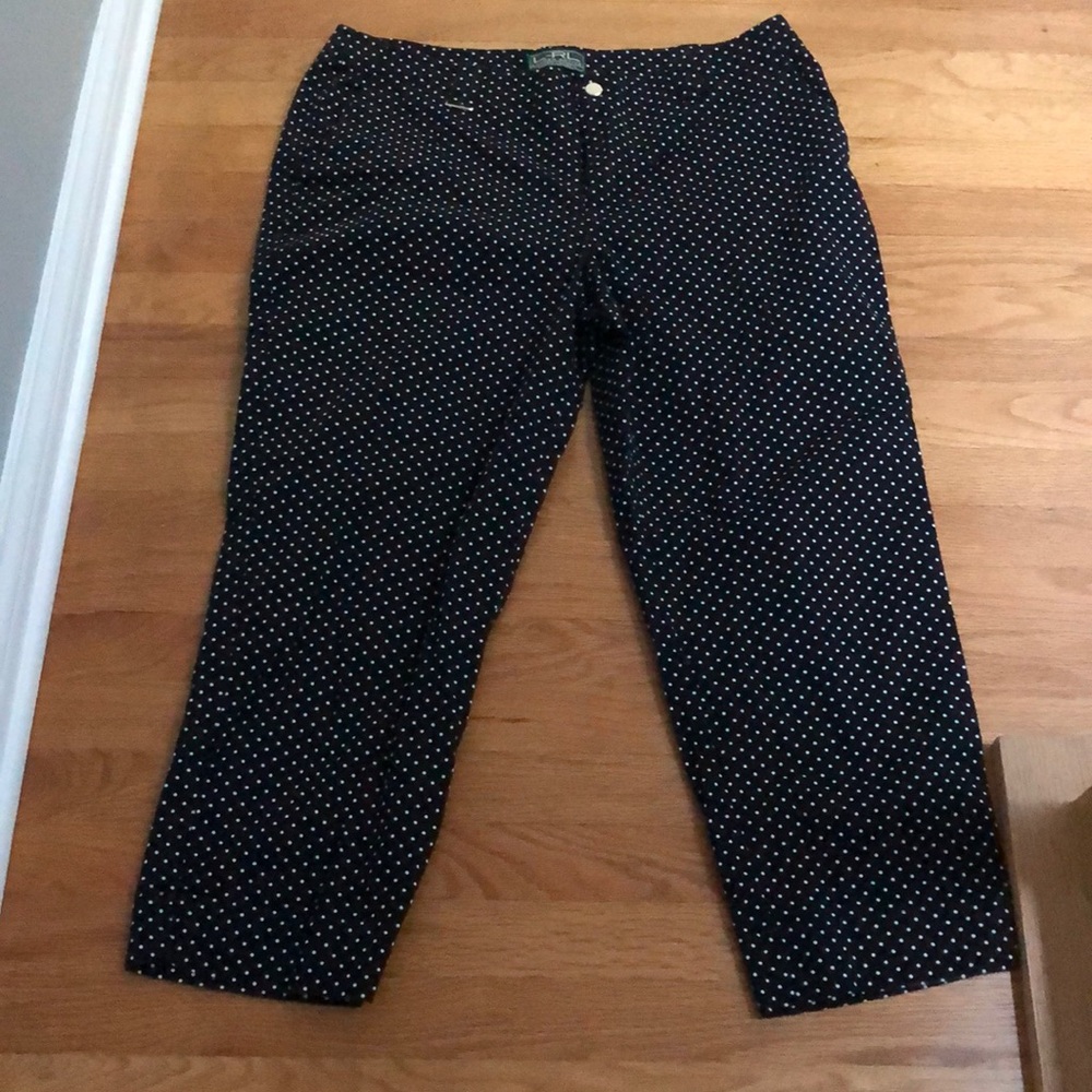 L-RL Classic Polka dot pants